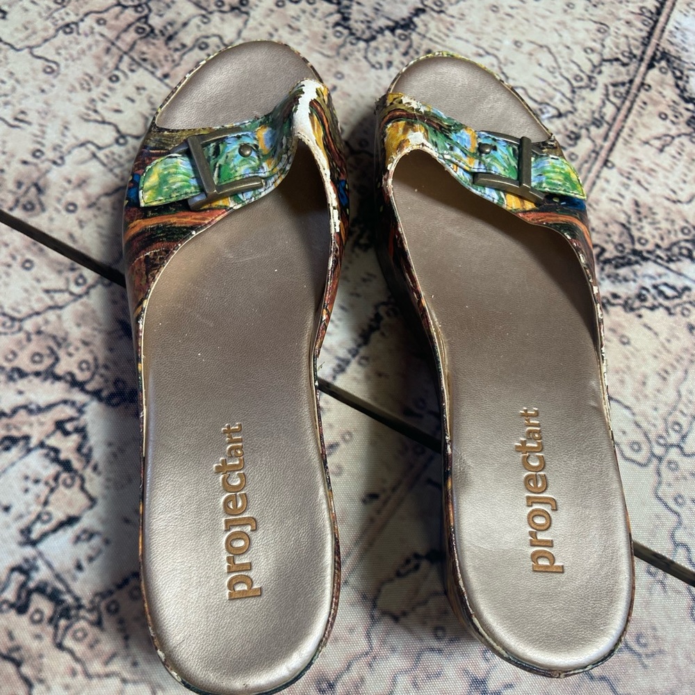 FREE with bundle! Project Art Van Gogh Slides Size 10